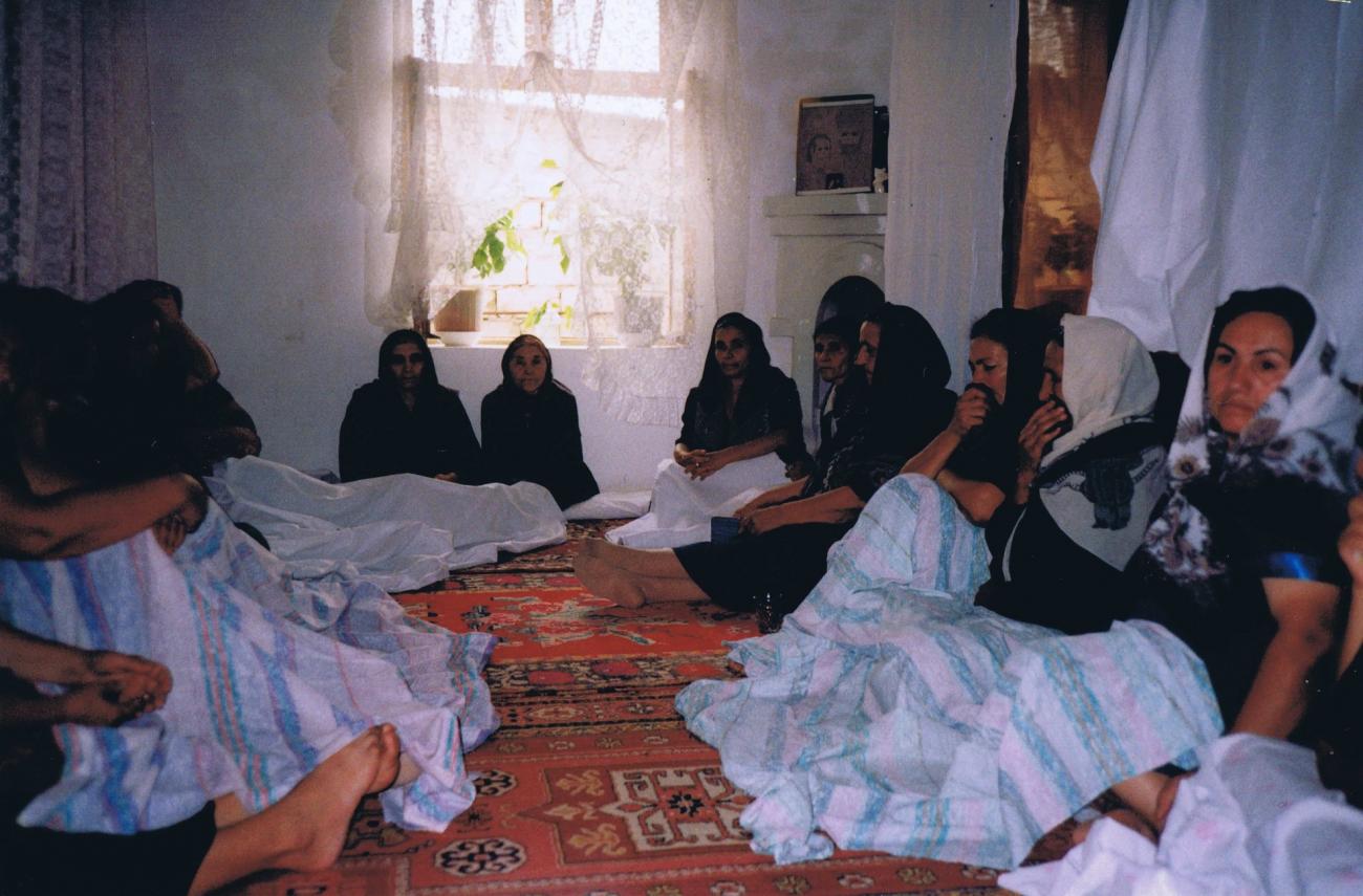Taziye - Mourning Ceremony in Govsan (September 2001)