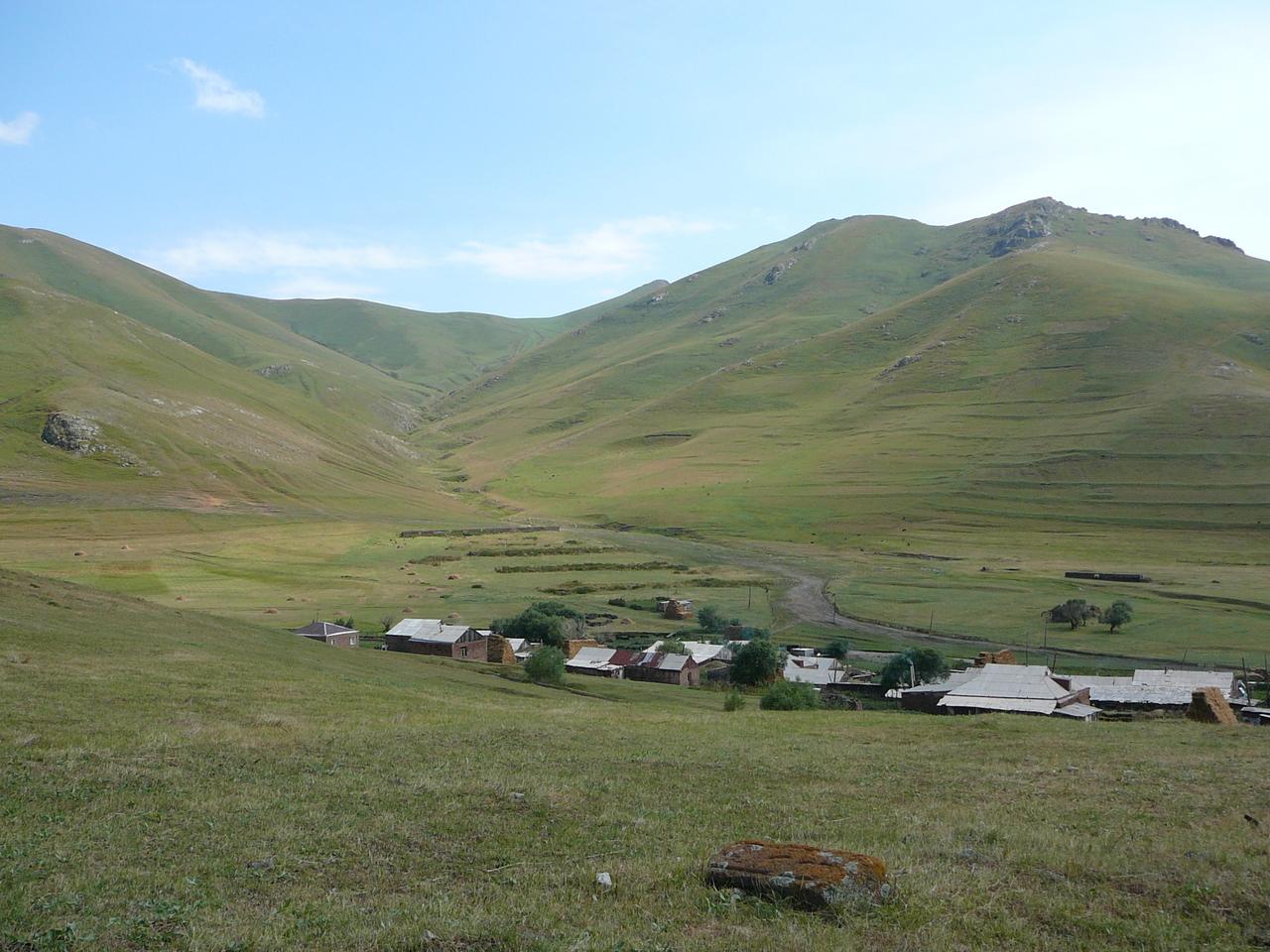 Orta Çiya village (August 2007)
