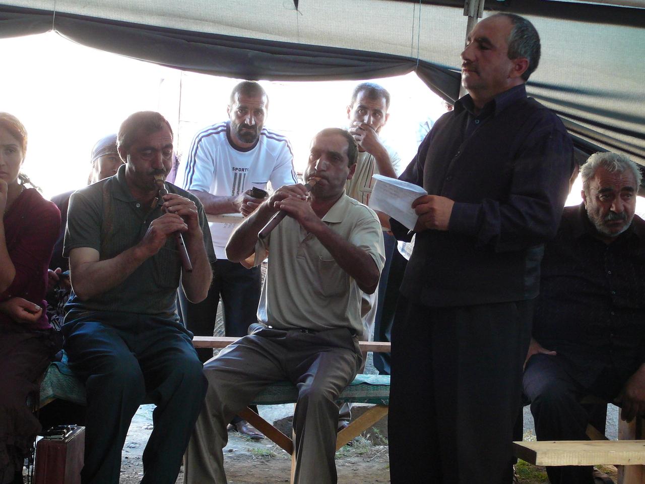 Yurîk's funeral, Arevîk (September 2007)