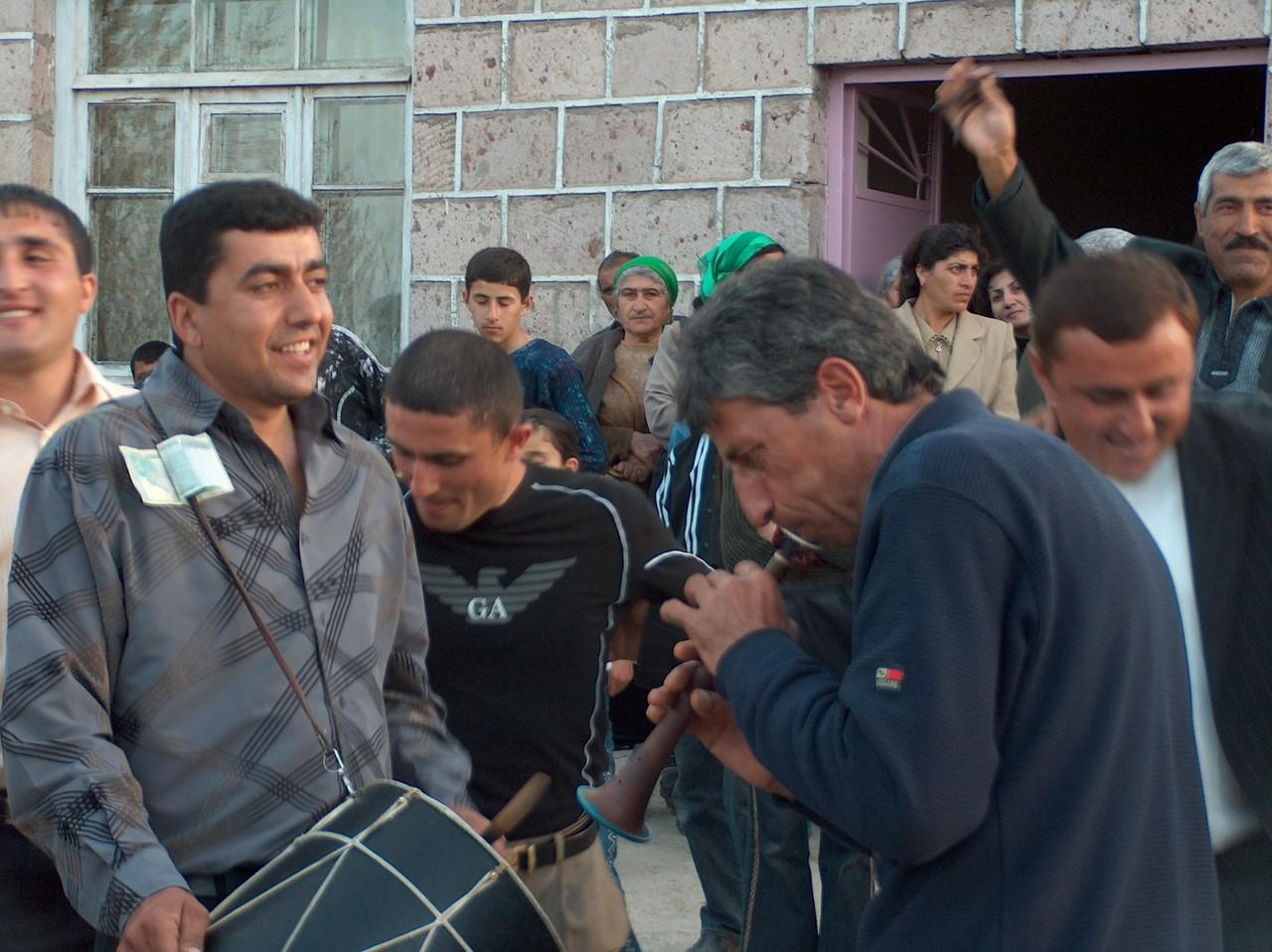 Wedding in Aygeşat (April 2006)
