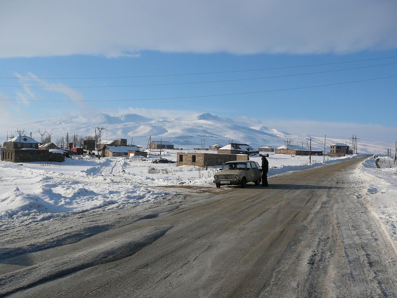 Alagyaz village (February 2007)