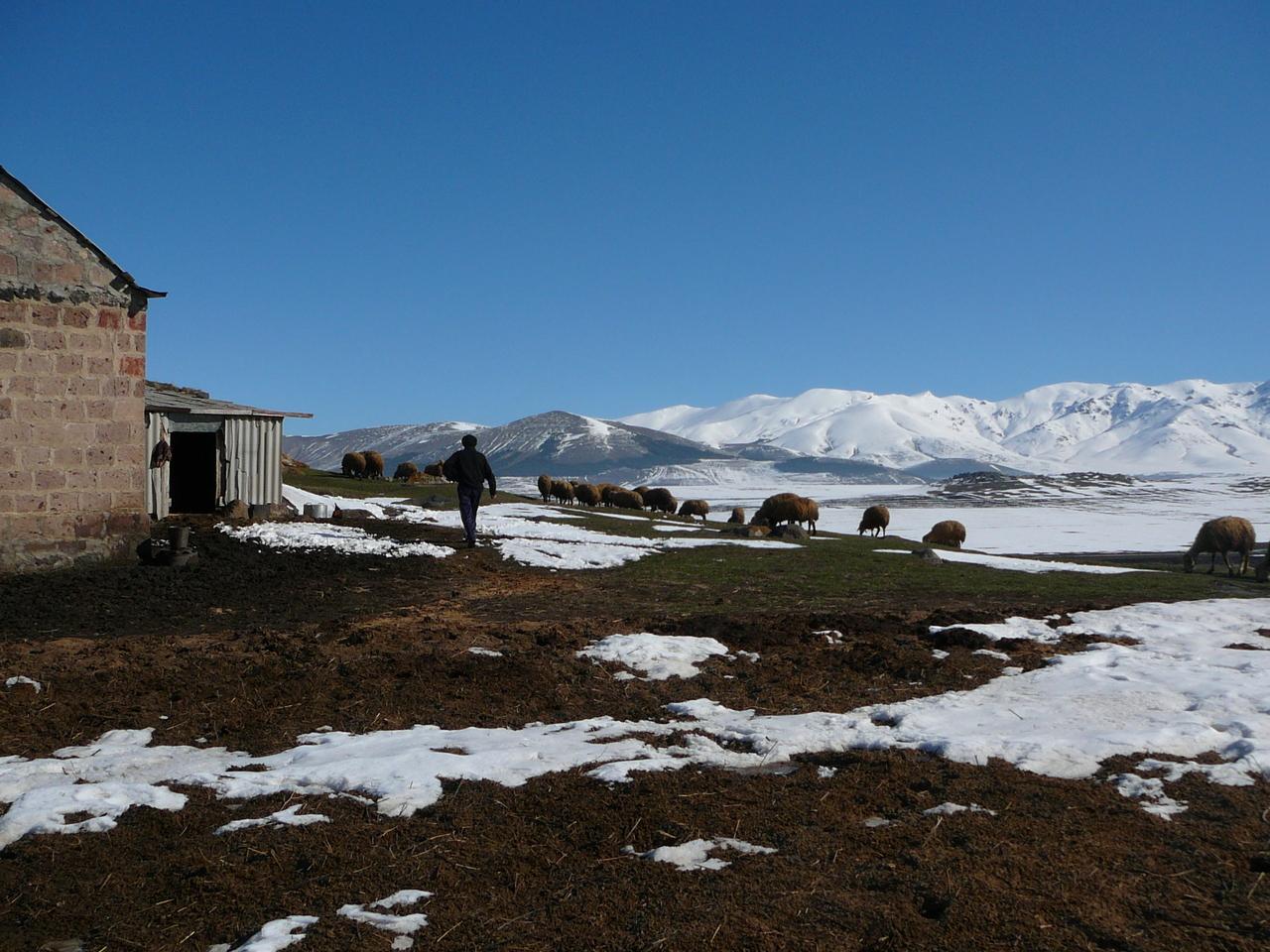Rya Taze village (February 2007)