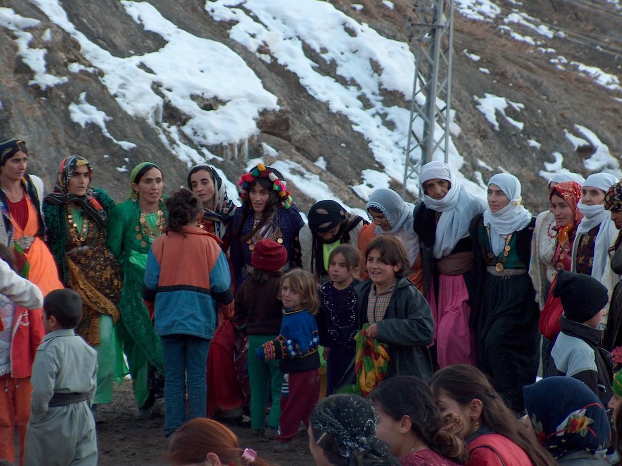Wedding in Hakkari (December 2004)