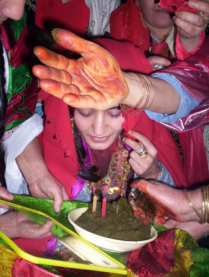 Henna ceremony in Hakkari (December 2004)