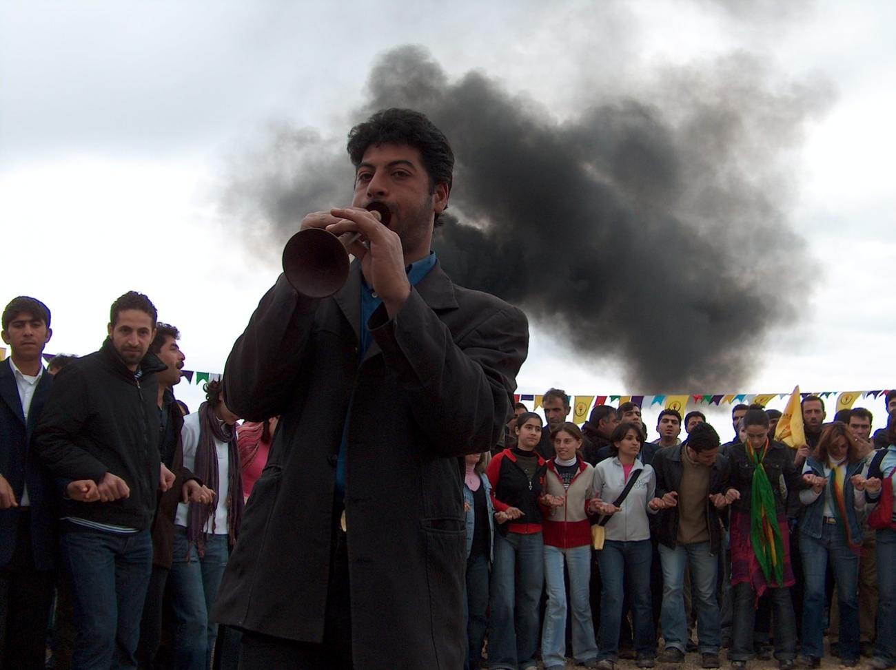 Newroz in Diyarbakir (March 2005)