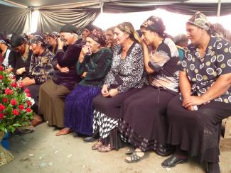 Yurîk's funeral, Arevîk (September 2007)