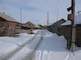 Alagyaz village (February 2007)