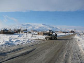 Alagyaz village (February 2007)