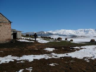 Rya Taze village (February 2007)