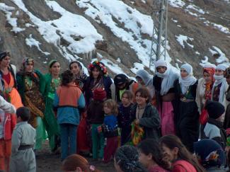 Wedding in Hakkari (December 2004)