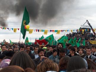 Newroz in Diyarbakir (March 2005)