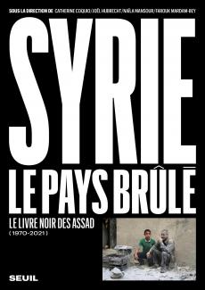 Syrie le pays brûlé - couverture