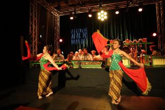 javanese Danse Pangkur