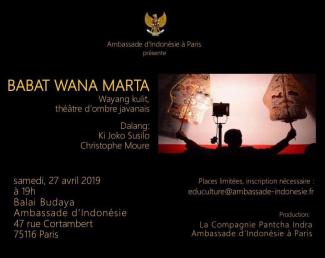 Babat wana Marta - Shadow theatre
