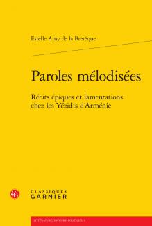 Paroles mélodisées couverture