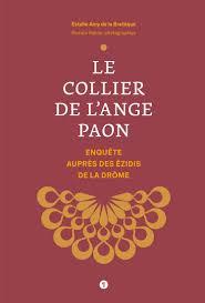 Couverture_Le collier de l'ange paon