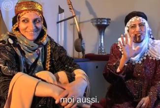 Screenshot from interview FeleknazEsmer-Gazin