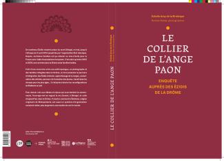 Le collier de l'ange paon_couverture