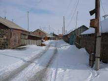 Alagyaz village (February 2007)
