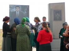 Graveyard feast in Feriq (September 2006)