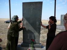 Graveyard feast in Feriq (September 2006)