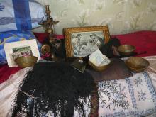 Shrine in Derek village (February 2007)