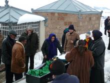 Rexbet's funeral, Alagyaz (February 2007)