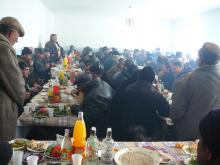 Rexbet's funeral, Alagyaz (February 2007)