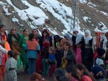 Wedding in Hakkari (December 2004)