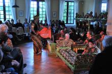 Javanese gamelan and dance in Chinon (September 2011)