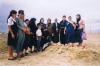 Visit at the cemetery - Mourning Ceremony (taziye) in Govsan (September 2001)